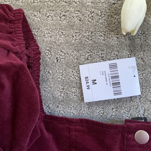 Forever 21 Button Up Suede Mini Dress - Picture 3 of 5